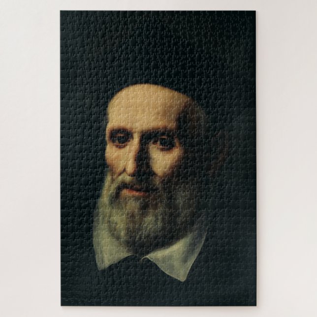 Puzzle Saint Philippe Neri Deuxième Apôtre de Rome Art (Vertical)