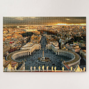 Puzzle Saint Pierre du Vatican Carré
