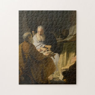 Puzzle Saint Pierre et Saint Paul par Rembrandt