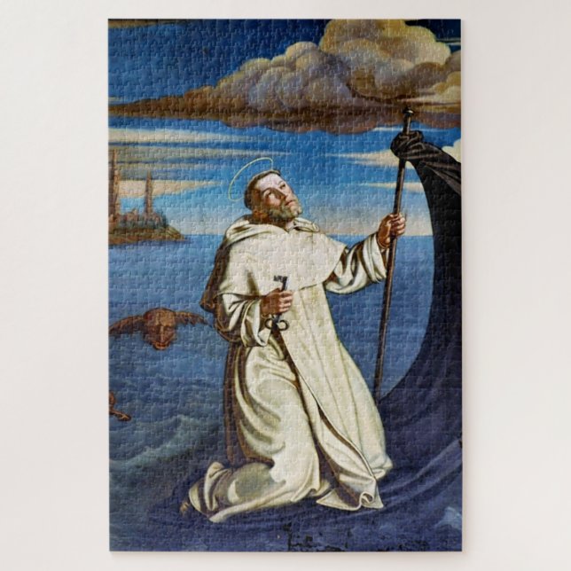 Puzzle Saint Raymond de Penyafort Premium Style Baroque (Vertical)