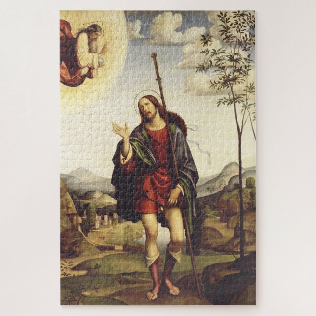 Puzzle Saint Roch par Francesco Francia  (Vertical)