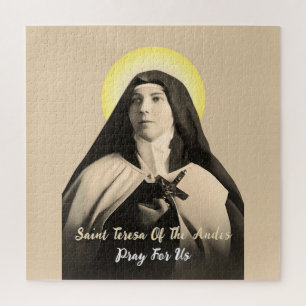 PUZZLE SAINT TERESA DES ANDES