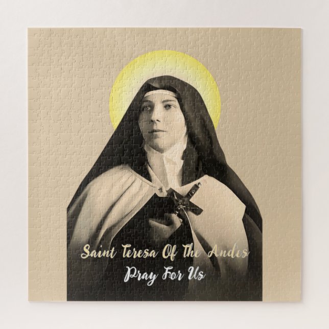 PUZZLE SAINT TERESA DES ANDES (Vertical)