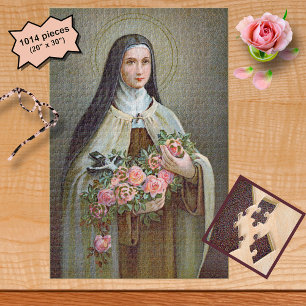 Puzzle Saint-Thérèse de Lisieux la Petite Fleur (BJE 01)
