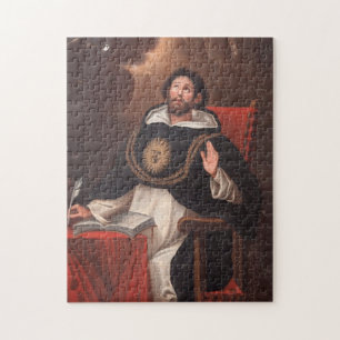 Puzzle Saint-Thomas Aquinas By Luis Munoz Lafuente