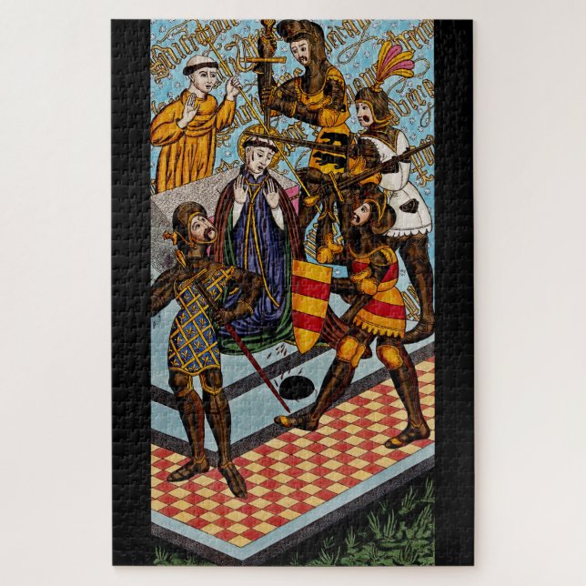 Puzzle Saint Thomas de Cantorbéry L'Archevêque Courageux (Vertical)