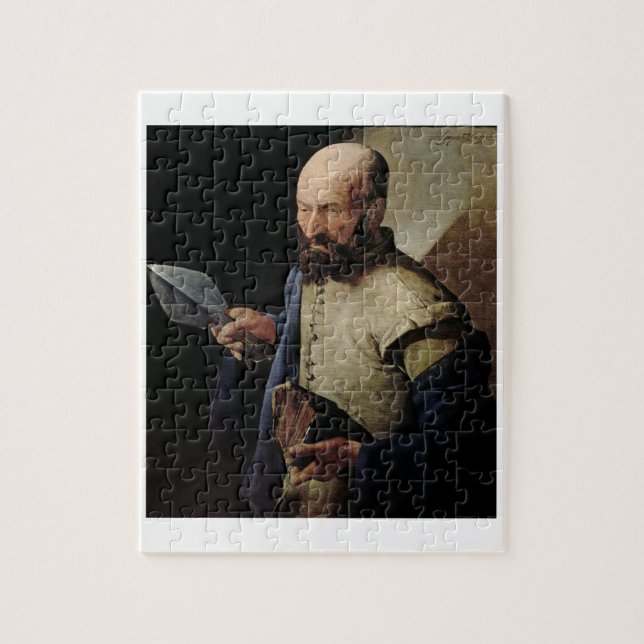 Puzzle Saint Thomas (huile sur la toile) (Vertical)