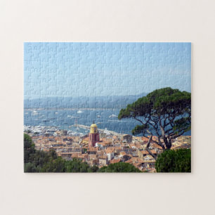 Puzzle saint tropez
