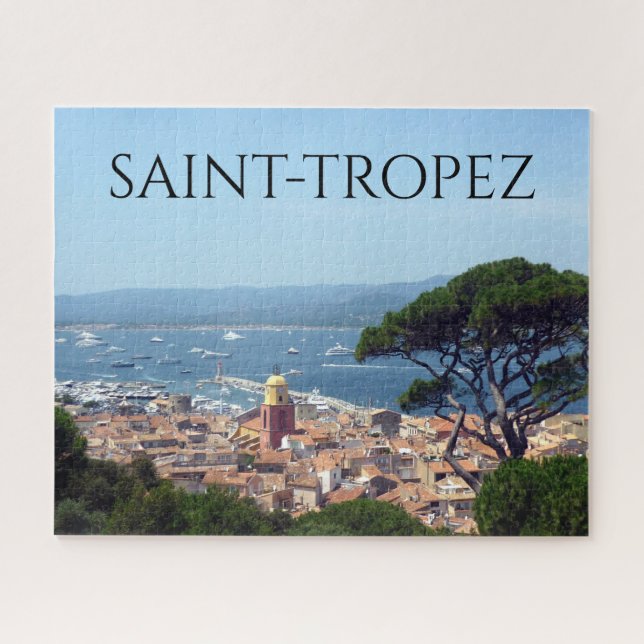 Puzzle saint tropez france (Horizontal)