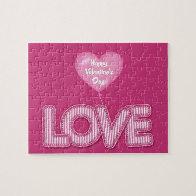 Puzzle Saint Valentin (Horizontal)