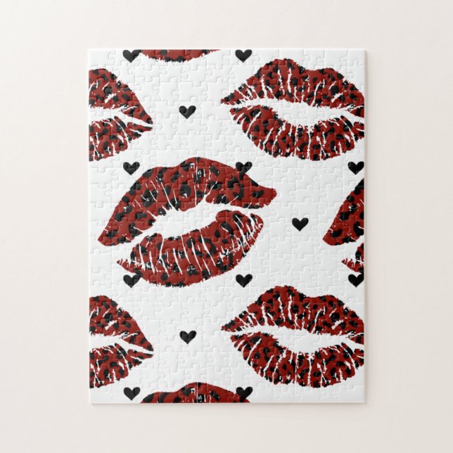 Puzzle Saint-Valentin (Vertical)