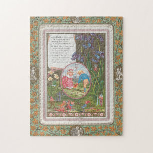 Puzzle Saint-Valentin Antique Mignon Capricieux, Kate Gre
