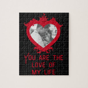 Puzzle Saint-Valentin de photo personnalisée