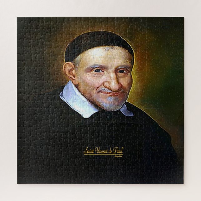 Puzzle Saint Vincent de Paul (Vertical)