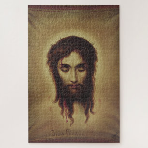 Puzzle Saint visage de Jésus-Christ