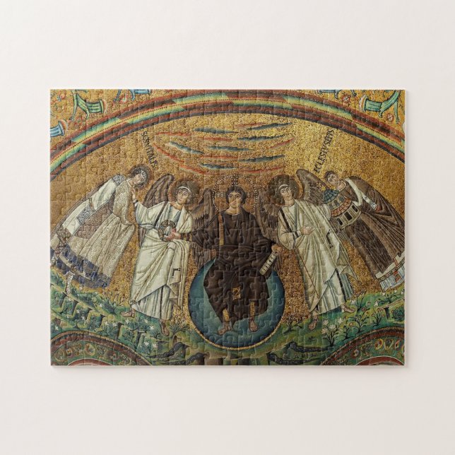 Puzzle Saint Vitalis, Archange et Jésus Christ Byzantin (Horizontal)