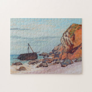 Puzzle Sainte-Adresse, Bateau À Voile Plage Monet Beaux A