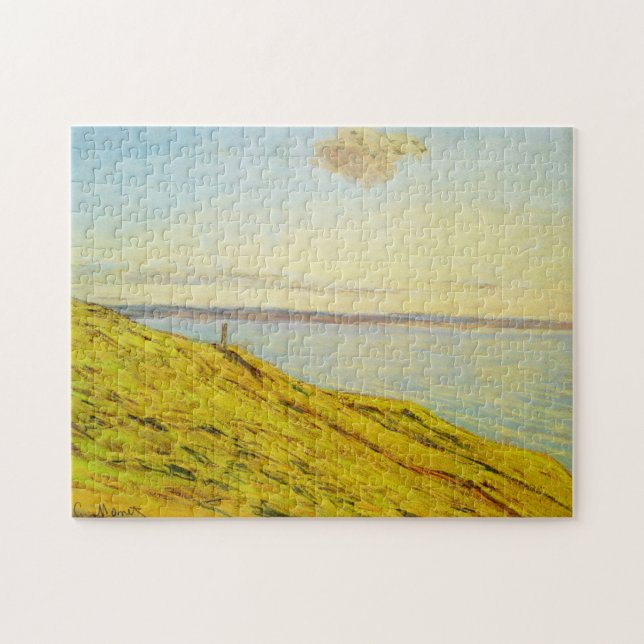 Puzzle Sainte-Adresse Vue sur l'Estuaire Monet Beaux-Arts (Horizontal)
