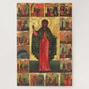 Puzzle Sainte Anastasia la Délivrance Art byzantin