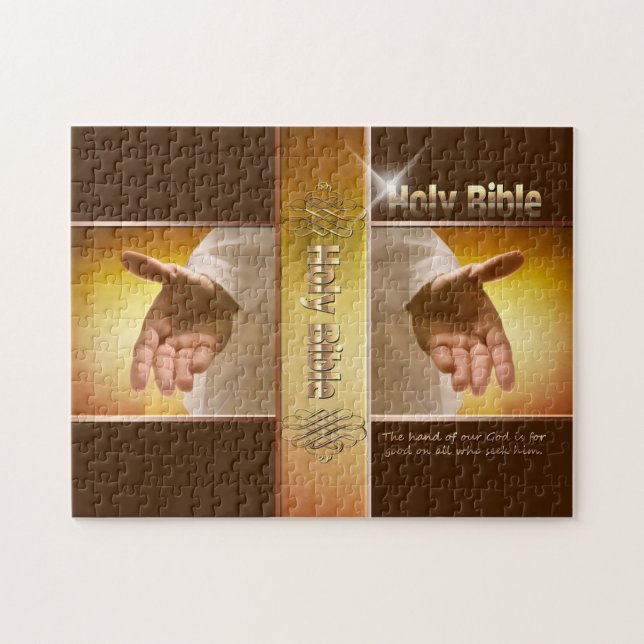 Puzzle Sainte Bible – 252 Pièces Casse-Tête Inspir (Horizontal)