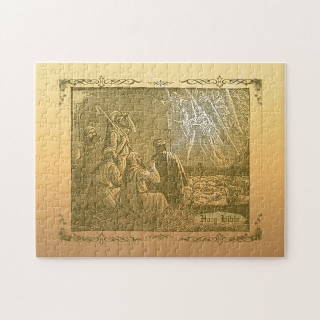 Puzzle Sainte Bible – 252 pièces de puzzle chrétie (Horizontal)