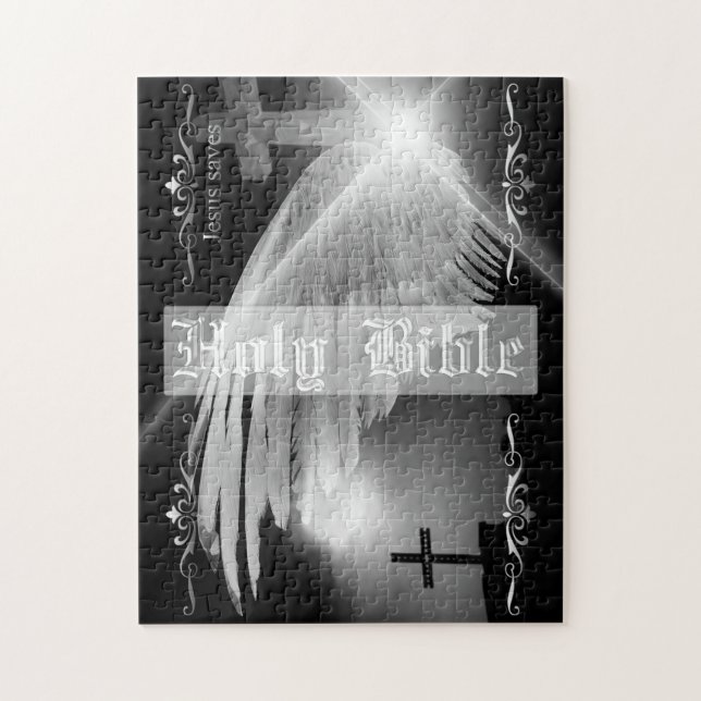 Puzzle Sainte Bible – 252 pièces de puzzle chrétie (Vertical)