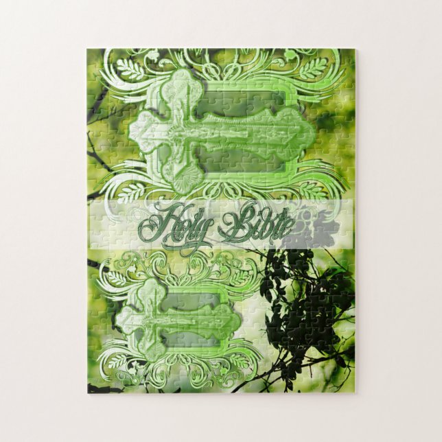 Puzzle Sainte Bible – 252 Pièces Inspirantes (Vertical)