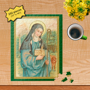 Puzzle Sainte Brigitte d'Irlande (M 014)