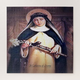 Puzzle Sainte Catherine de Sienne