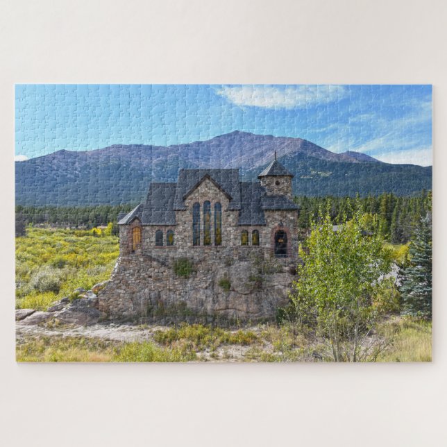 Puzzle Sainte Catherine de Sienne Chapelle, Allenspark, C (Horizontal)