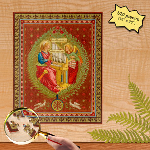 Puzzle Sainte Cécile de Rome (SNV 36)