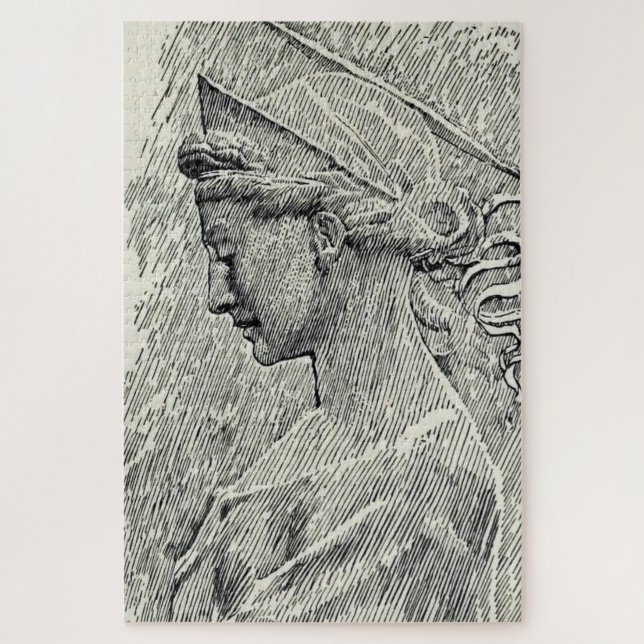 Puzzle Sainte Cécile vierge et martyre (Vertical)