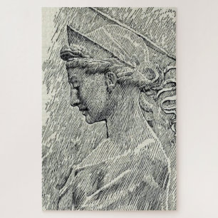 Puzzle Sainte Cecilia Vierge et martyr