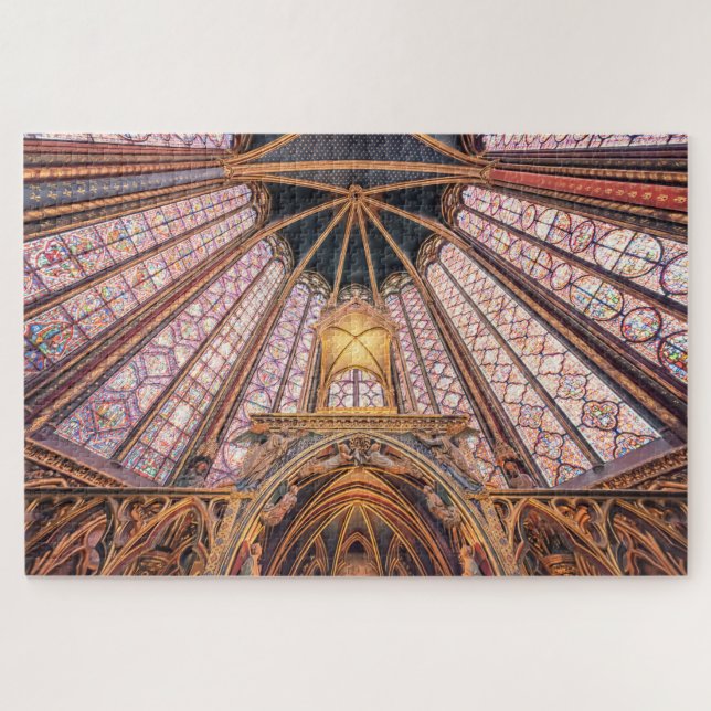 Puzzle Sainte-Chapelle (Horizontal)