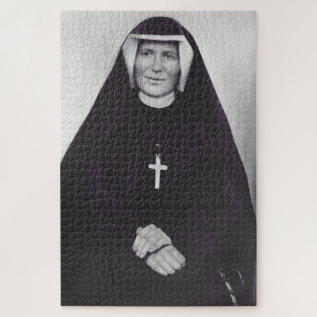 Puzzle Sainte Faustine Kowalska Apôtre de la Miséricorde  (Vertical)