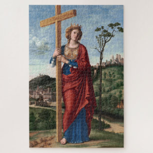 Puzzle Sainte Hélène avec la Vraie Croix Art sacré