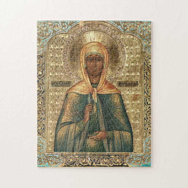 Puzzle Sainte-Hélène, Égale aux Apôtres, Icône orthodoxe (Vertical)