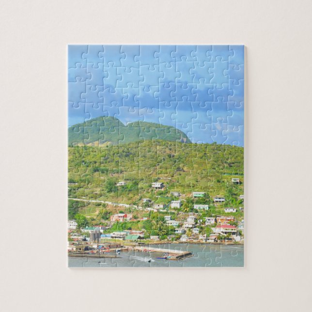 Puzzle Sainte-Lucie (Vertical)