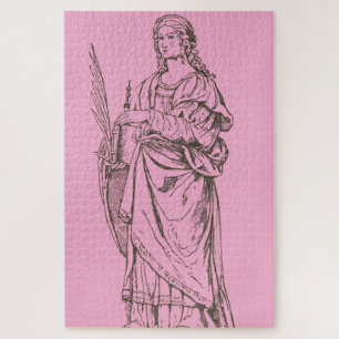 Puzzle Sainte Lucie par Bernardino Luini 