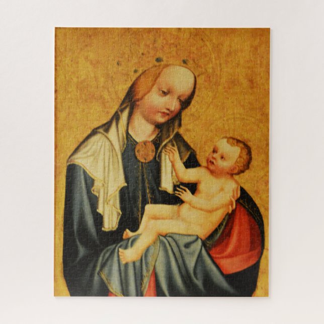 Puzzle Sainte Marie et bébé Jésus (Vertical)