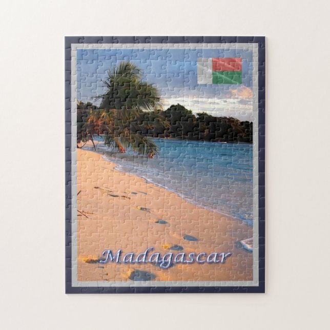 Puzzle Sainte Marie - Madagascar - Panorama - (Vertical)