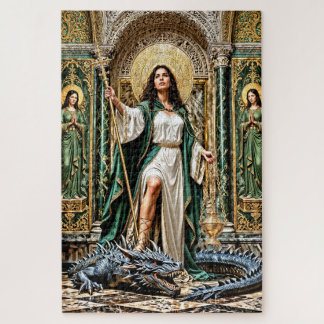 Puzzle Sainte Marthe la Dominatrice