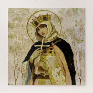 Puzzle «Sainte Olga» par Mikhaïl Nesterov