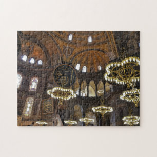 Puzzle Sainte-Sophie, Istanbul, Turquie