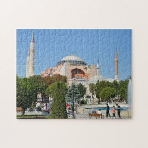 Puzzle Sainte-Sophie, Istanbul, Turquie