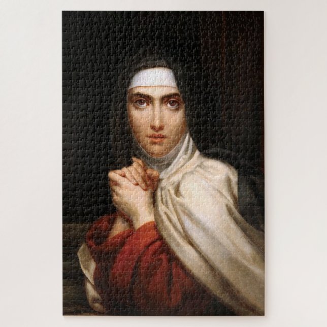 Puzzle Sainte Thérèse d'Avila Réformatrice et Maîtresse d (Vertical)