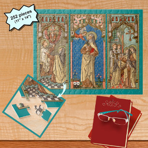 Puzzle Sainte-Thérèse d'Avila (SAU 28)
