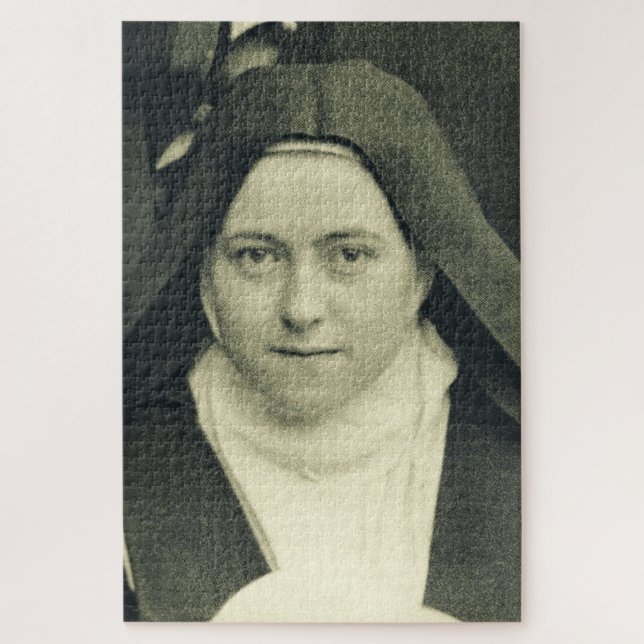 Puzzle Sainte Thérèse de l'Enfant Jésus et de la Sainte F (Vertical)