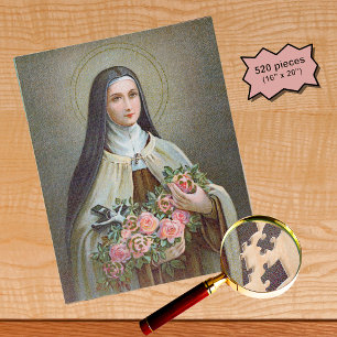 Puzzle Sainte Thérèse de Lisieux la Petite Fleur (BJE 01)