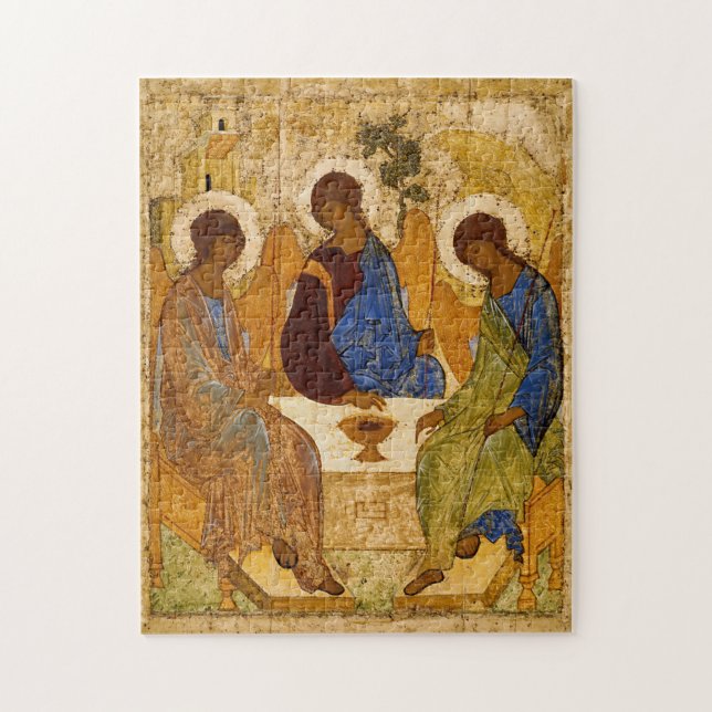 Puzzle Sainte Trinité par Andrey Rublev (Vertical)